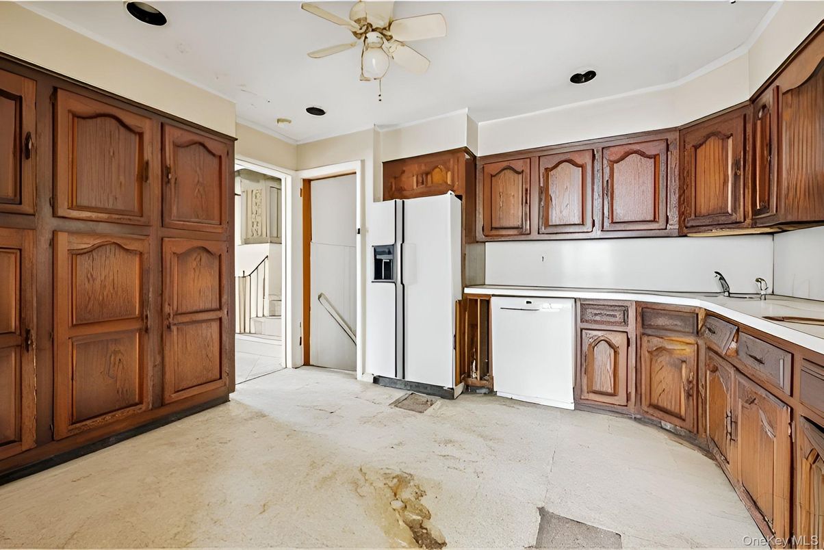 Interior, Kitchen, Recessed Lighting
