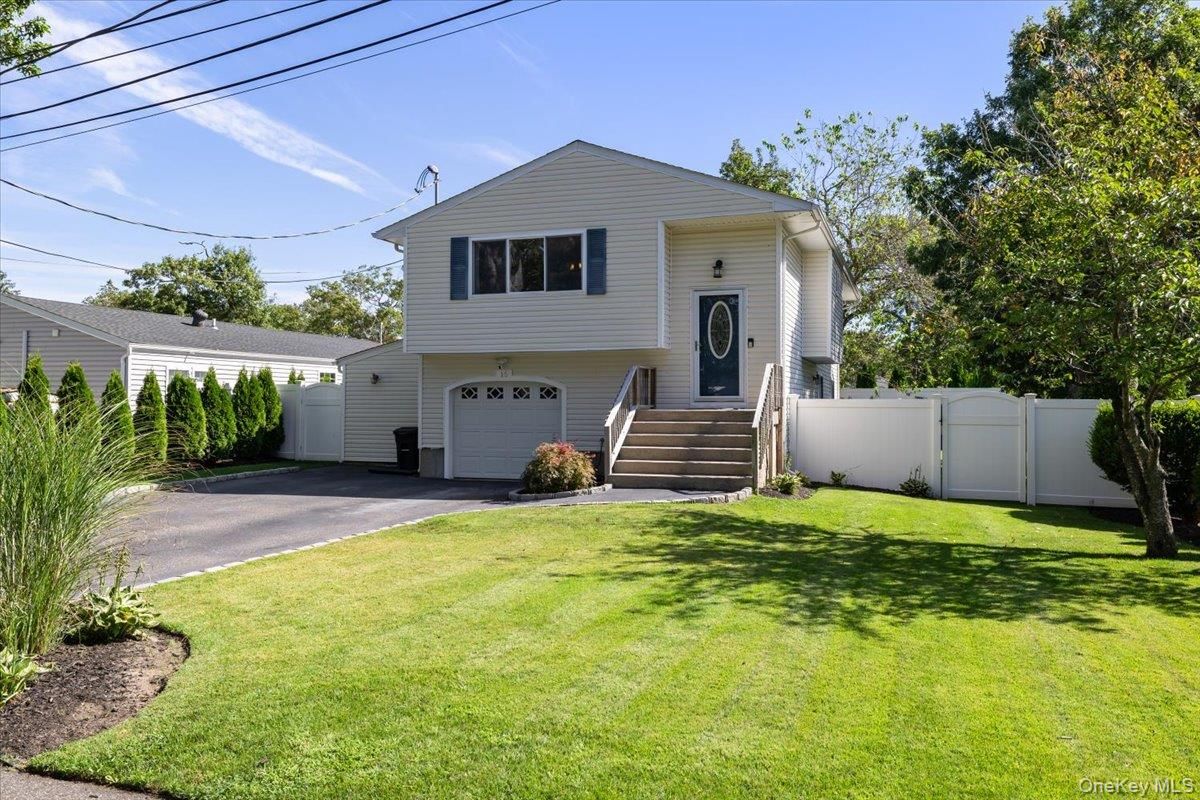 Attached, Backyard, Exterior, Facade, Raised Ranch