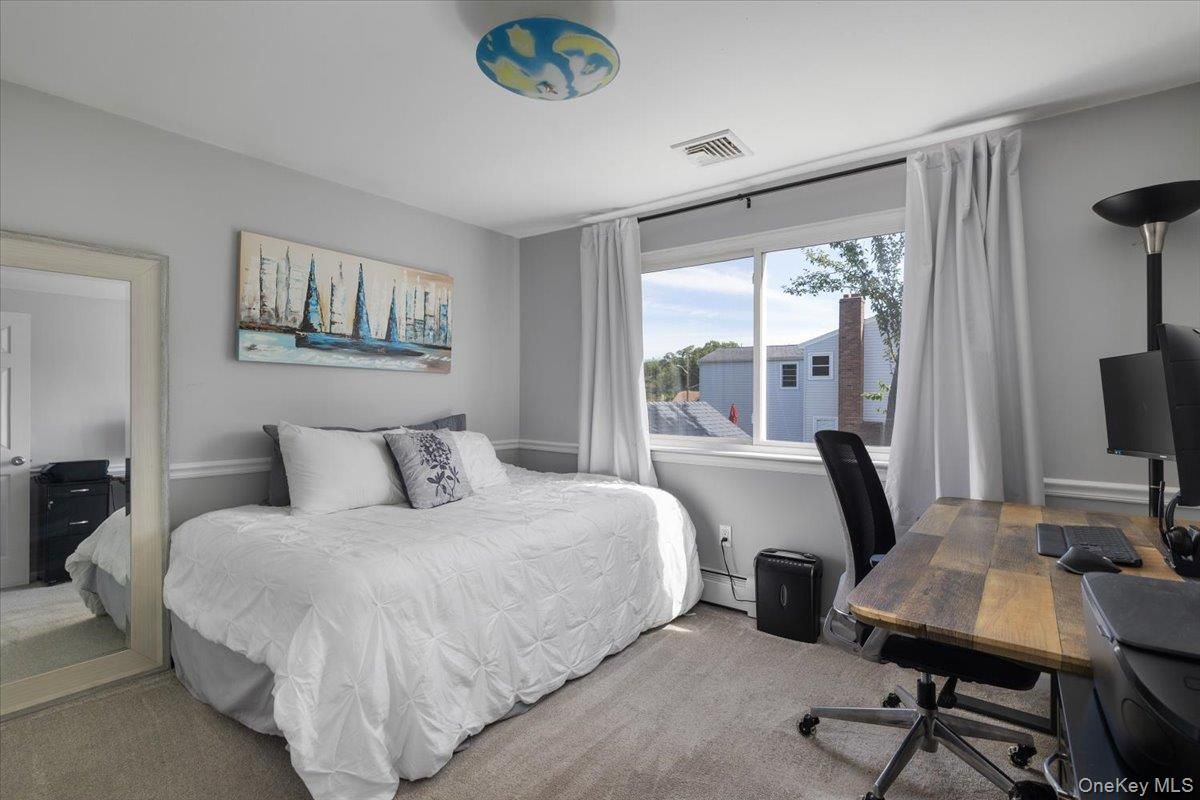 Bedroom, Home Office, Interior