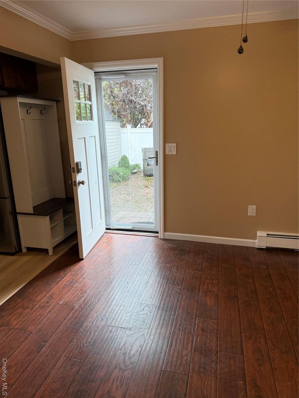 Empty room, Interior, Wood Texture Flooring