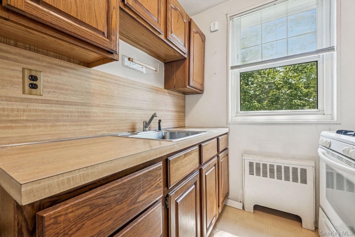 Interior, Kitchen, Wooden Walls