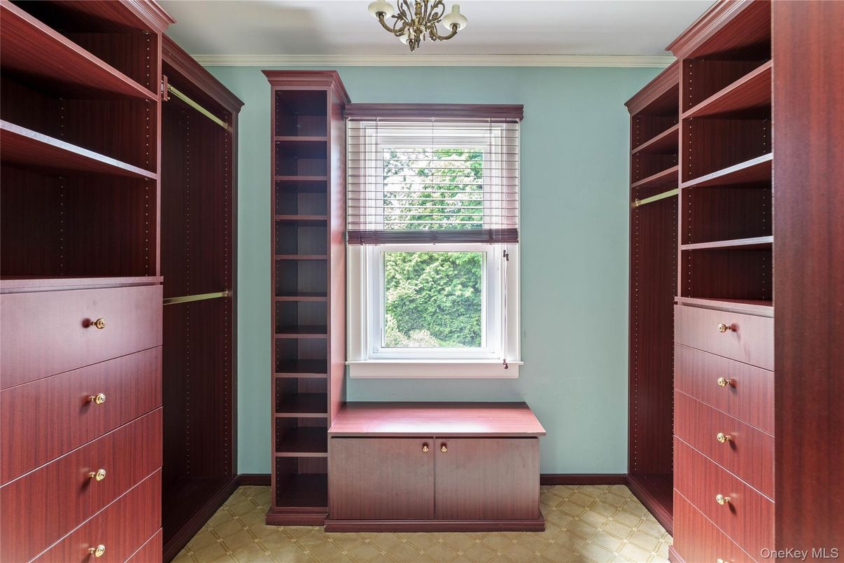 Interior, Walk-in Closets