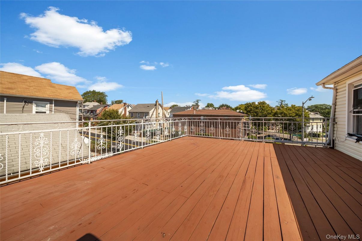 Exterior, Wood Texture Flooring