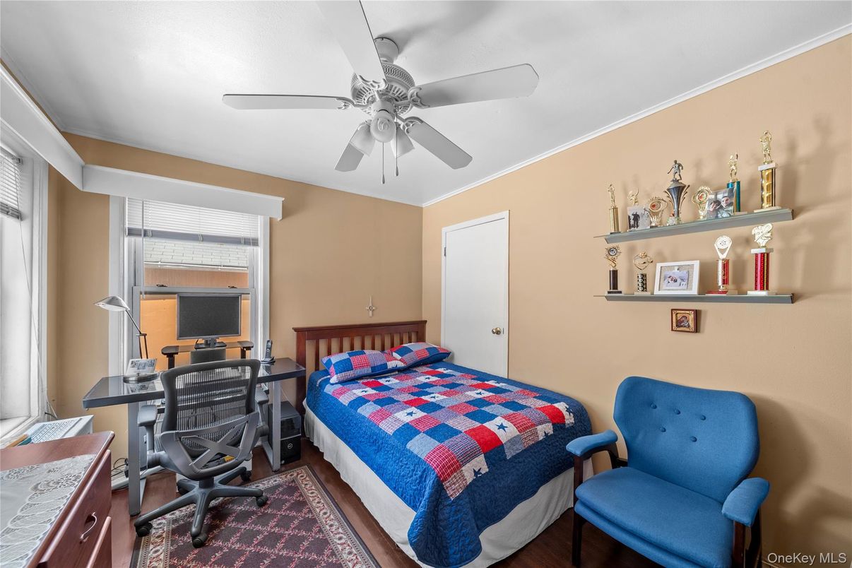Bedroom, Home Office, Interior, Wood Texture Flooring