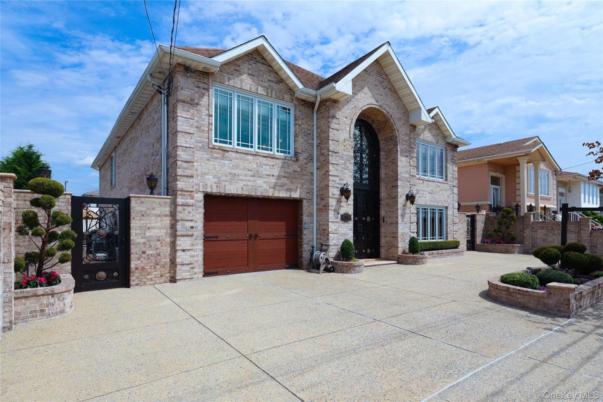 Attached, Exterior, Facade, Brick Facade, Brick Traditional