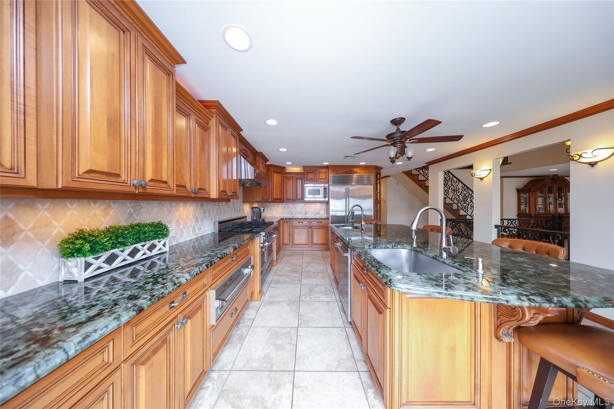 Interior, Kitchen, Recessed Lighting