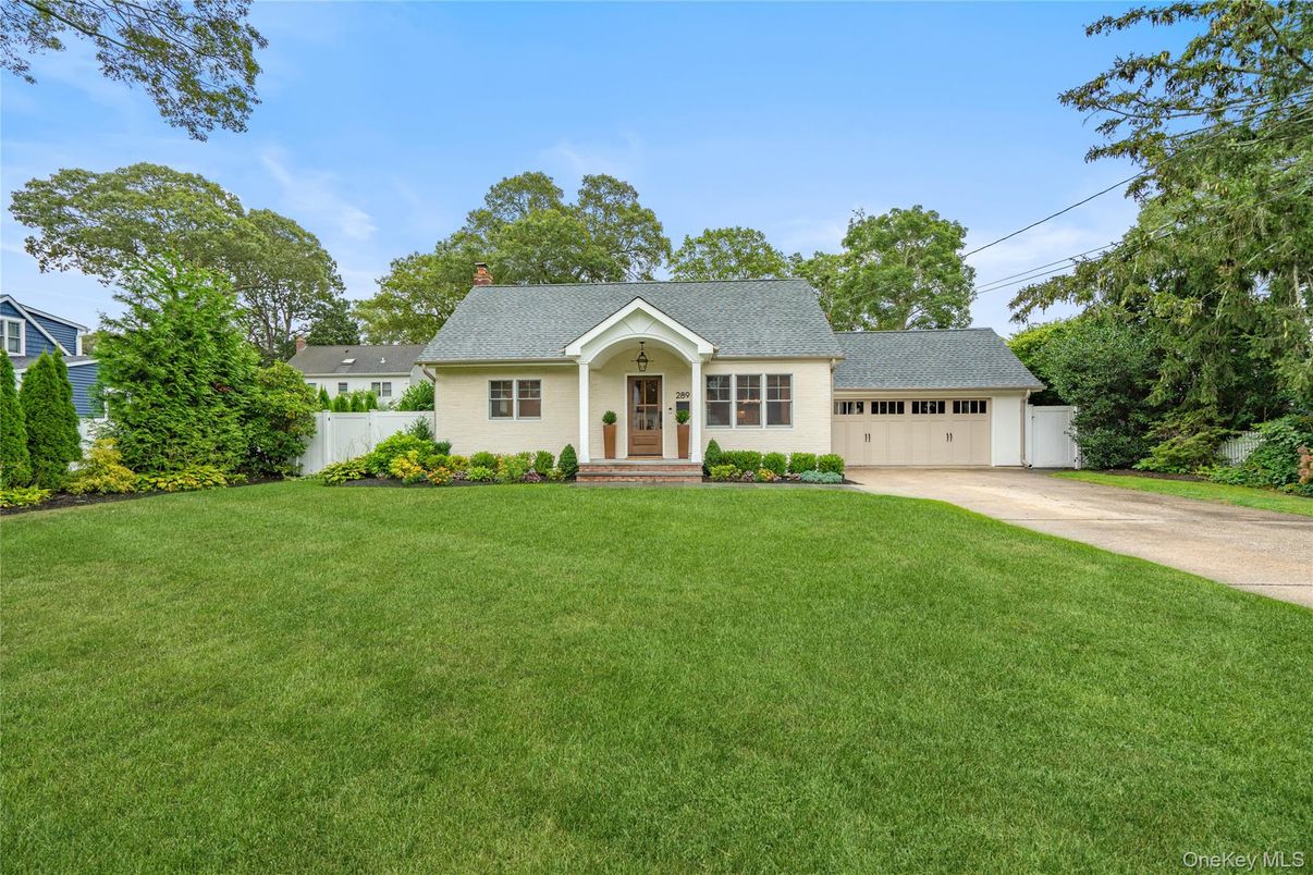 Attached, Backyard, Exterior, Facade, Cape Cod