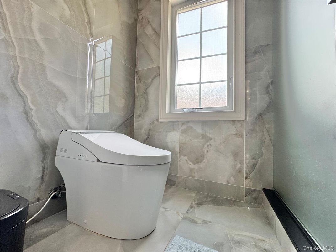 Bathroom, Interior, Marble Walls