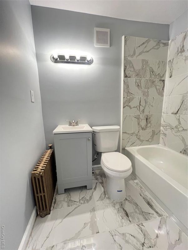 Bathroom, Interior, Marble, Marble Walls