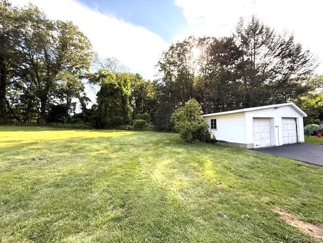 Backyard, Detached Garage, Exterior