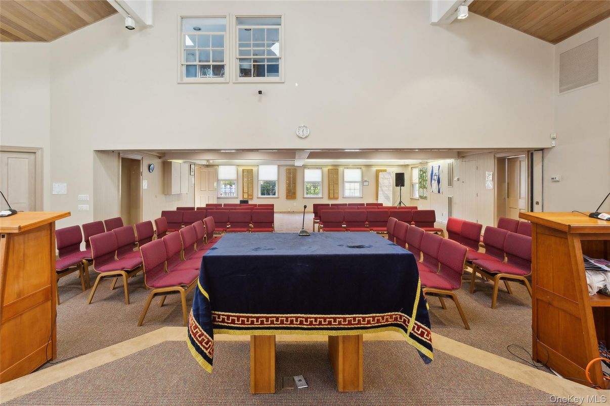 Dining room, Interior, Wooden Ceilings