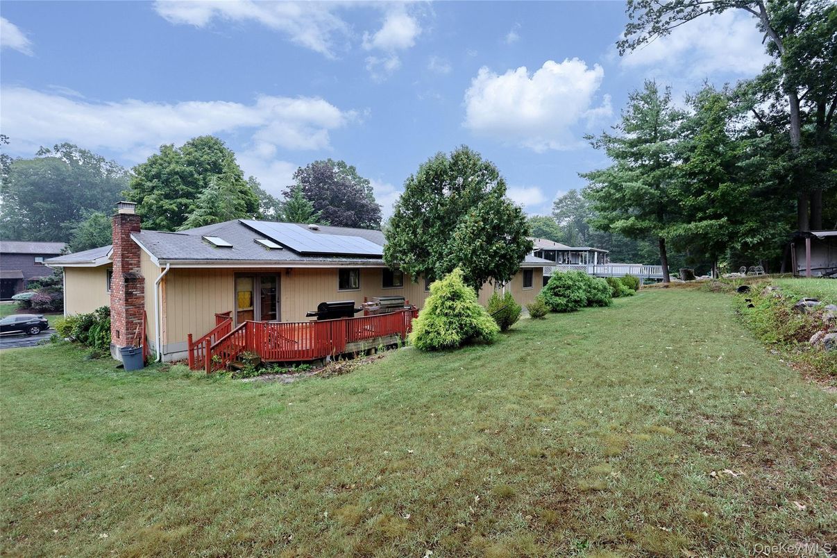 Backyard, Exterior, Solar Panels