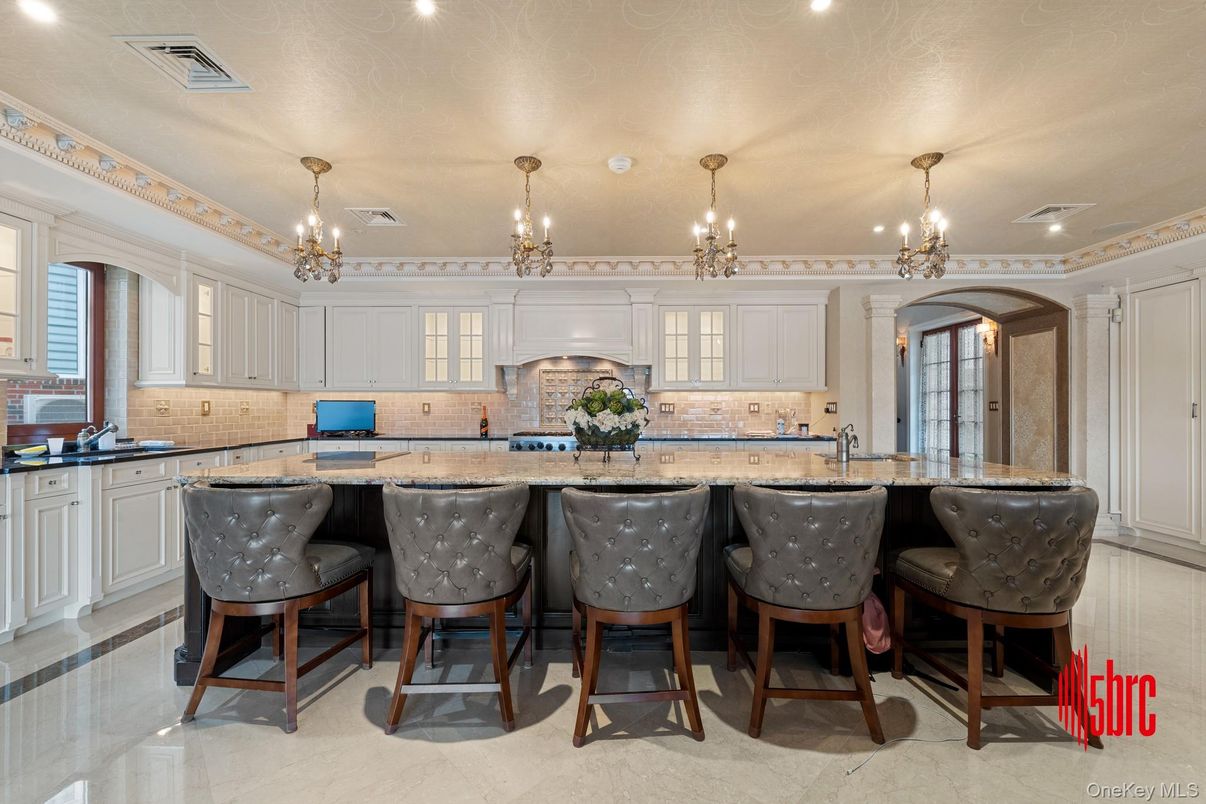 Chandelier, Interior, Kitchen, Pendant Lights, Recessed Lighting