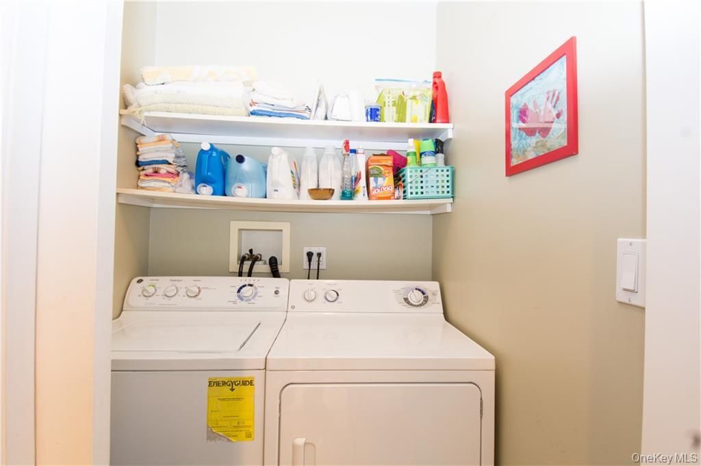 Interior, Utility Closets, Washer