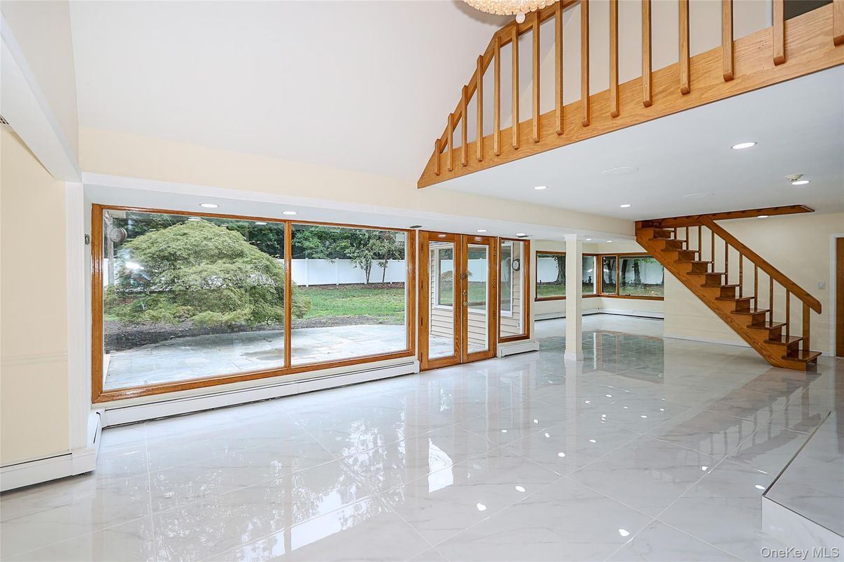 Interior, Marble, Recessed Lighting