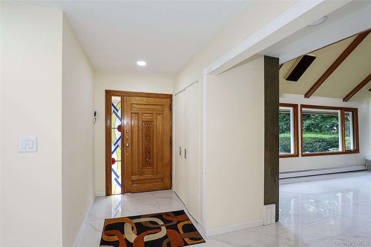 Interior, Marble, Recessed Lighting