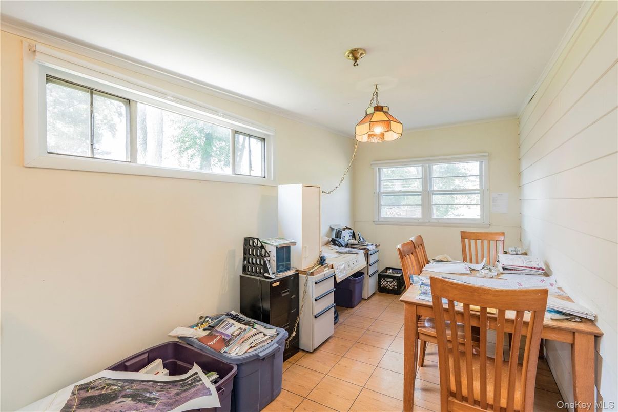 Dining room, Interior