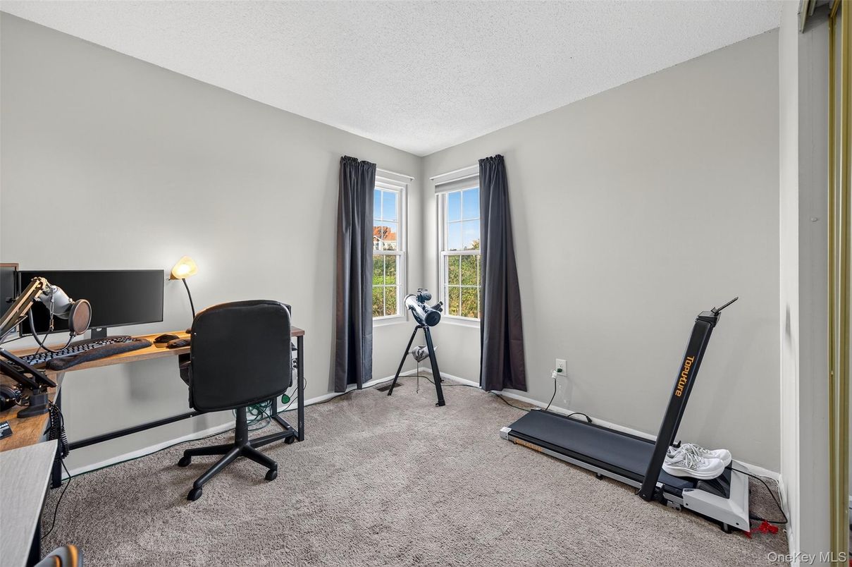 Fitness Equipment, Home Office, Interior