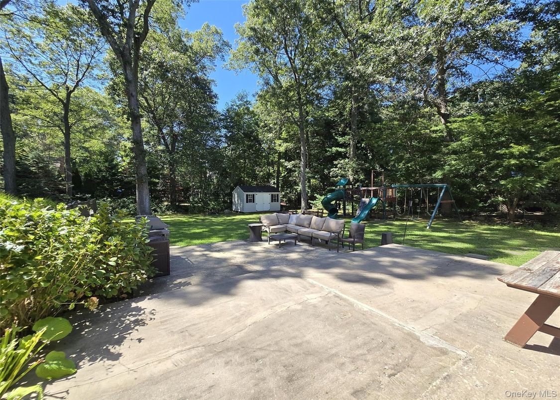 Backyard, Detached Garage, Exterior, Playground