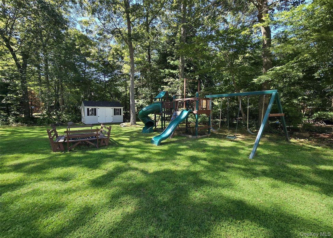 Backyard, Exterior, Playground
