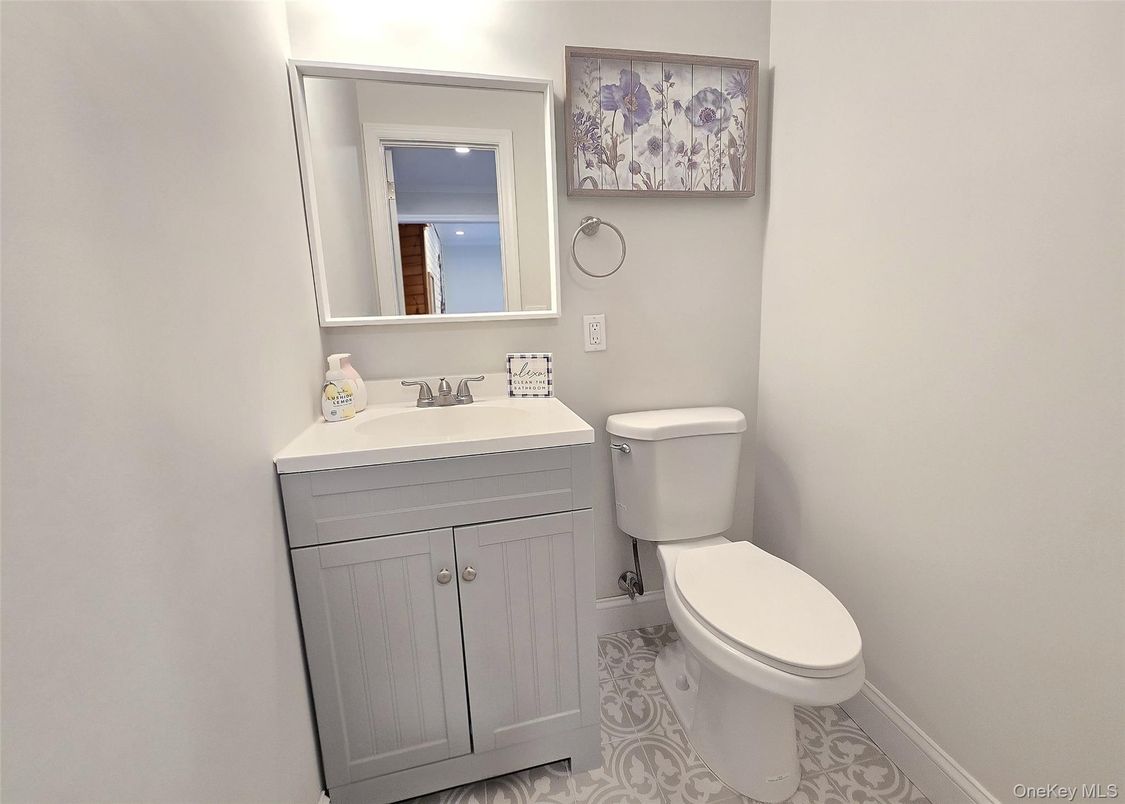 Bathroom, Interior