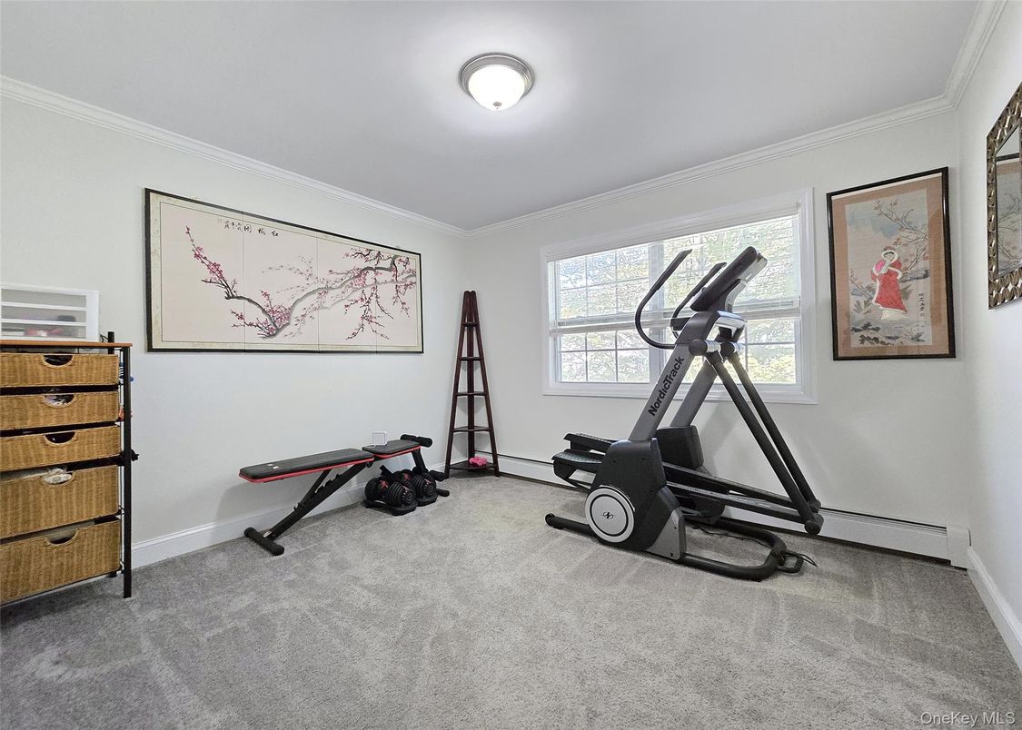 Fitness Equipment, Interior