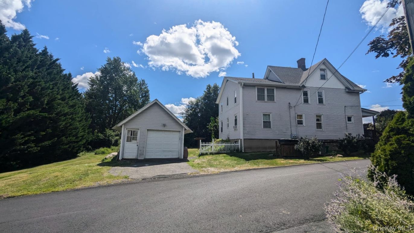 Attached, Backyard, Detached Garage, Exterior, Facade, Farmhouse