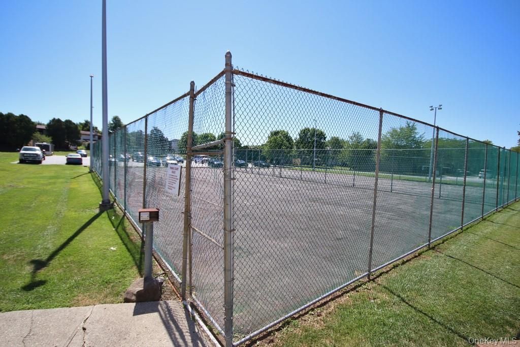 Exterior, Tennis Courts