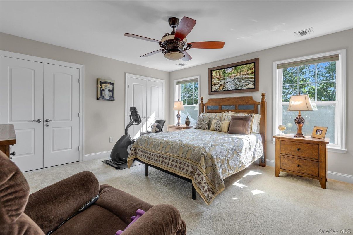 Bedroom, Fitness Equipment, Interior