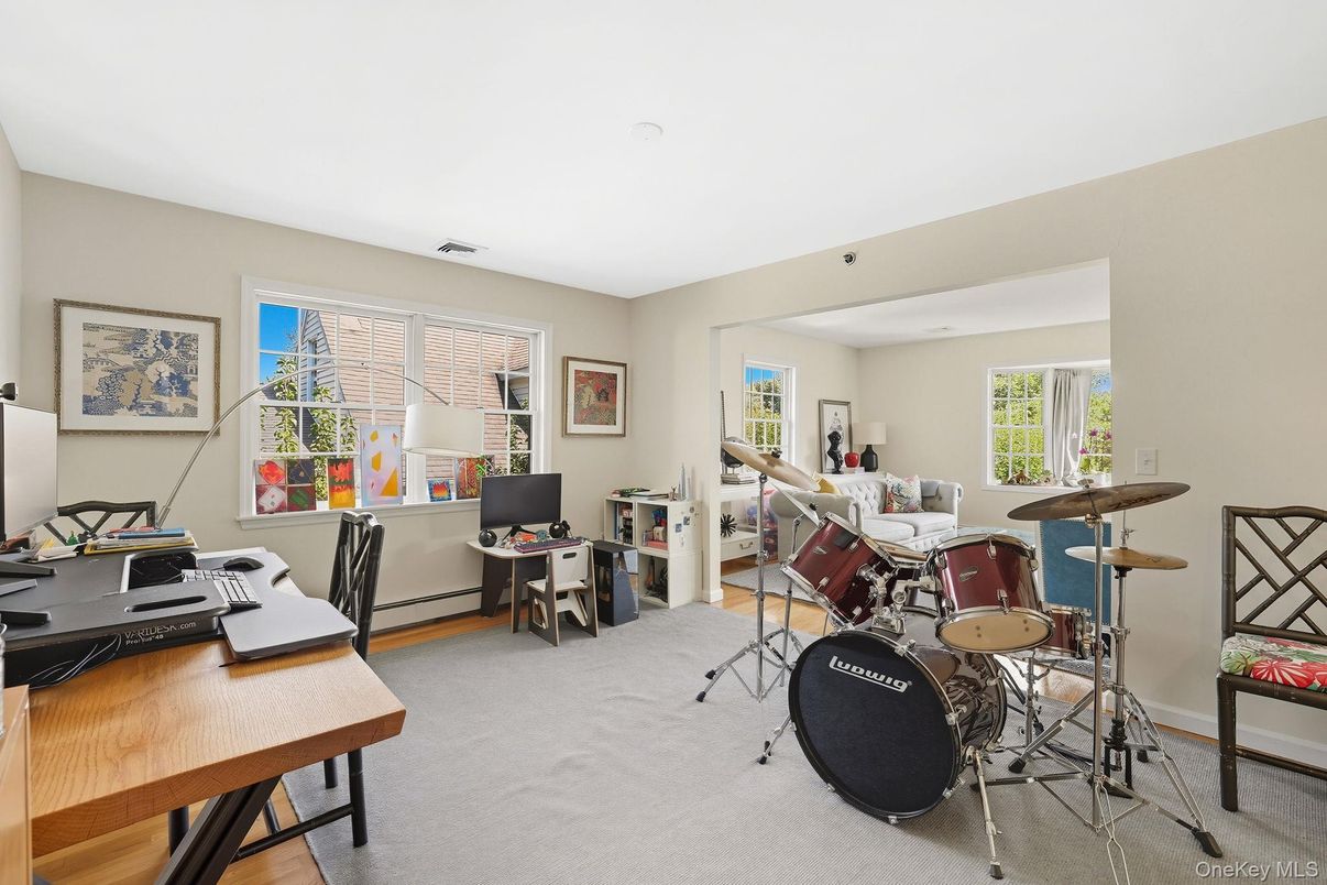 Fitness Equipment, Home Office, Interior