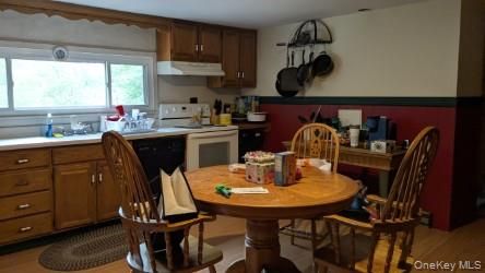 Dining room, Interior, Kitchen, Wood Texture Flooring