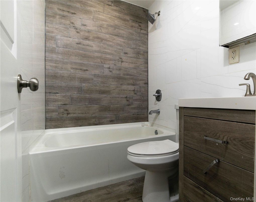 Bathroom, Interior, Wooden Walls