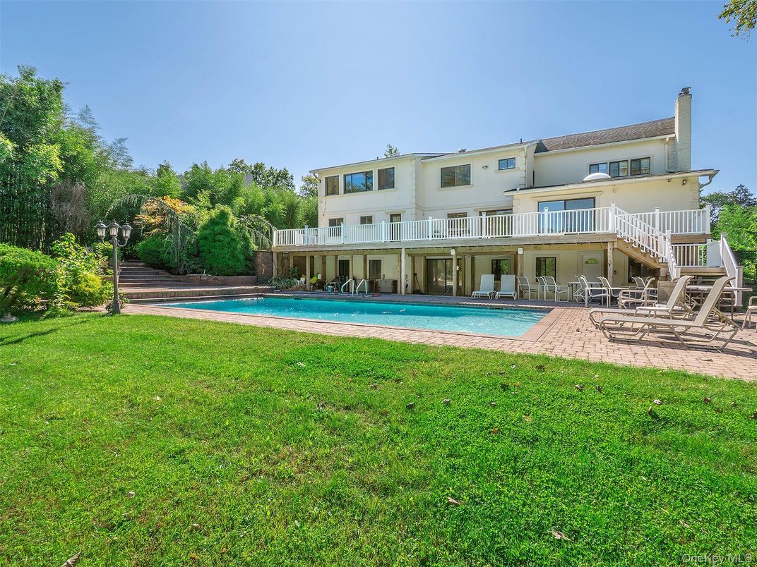 Backyard, Exterior, Pool