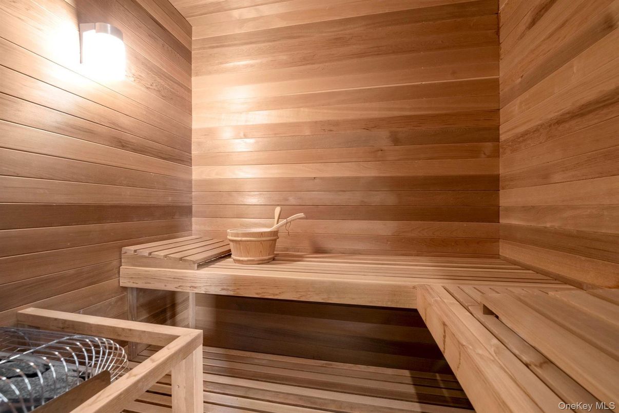 Interior, Sauna Room
