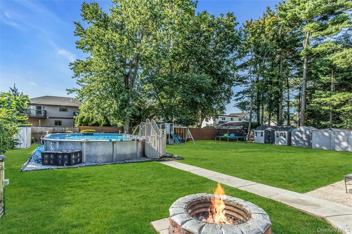 Backyard, Exterior, Playground, Pool