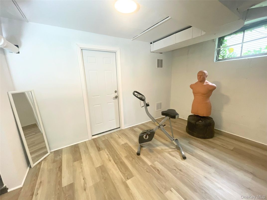 Fitness Equipment, Interior, Wood Texture Flooring
