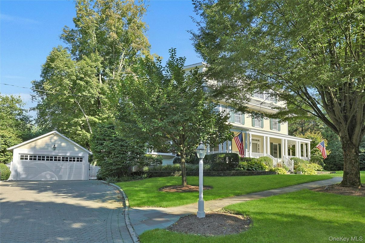 Detached Garage, Exterior, Facade, Georgian
