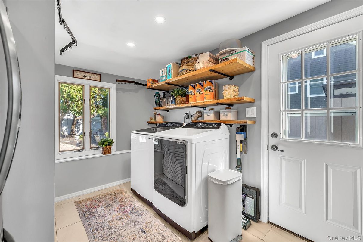 Interior, Recessed Lighting, Washer
