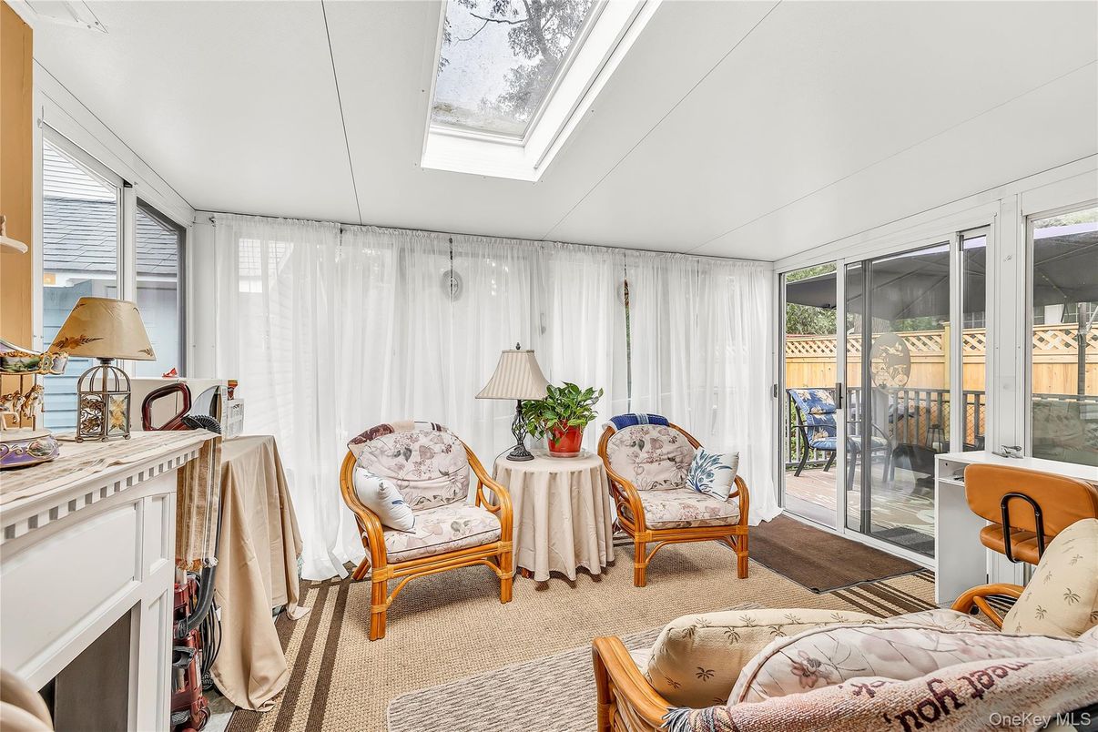 Interior, Sun Room