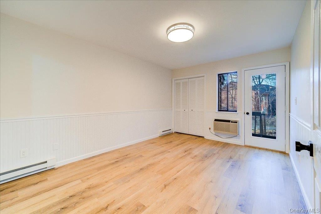 Empty room, Fireplace, Interior, Wood Texture Flooring