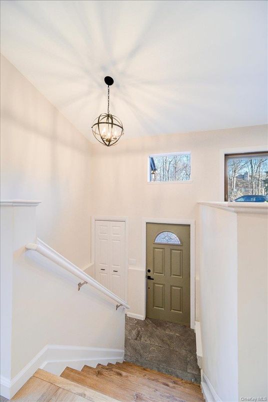 Chandelier, Interior, Wood Texture Flooring