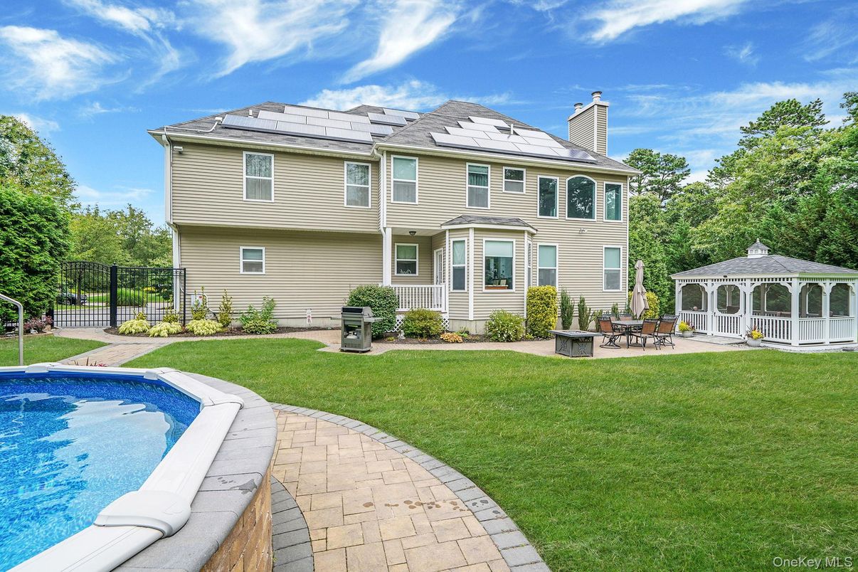 Backyard, Exterior, Pool, Solar Panels