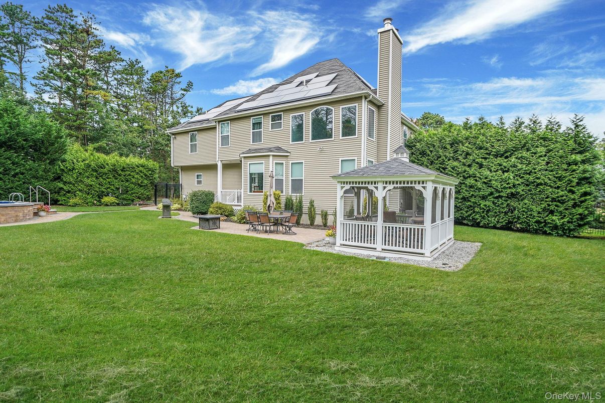 Backyard, Exterior, Solar Panels