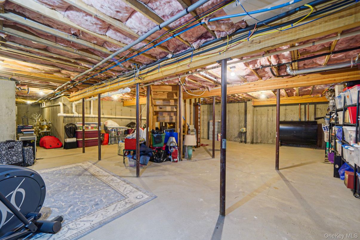Interior, Wooden Beams