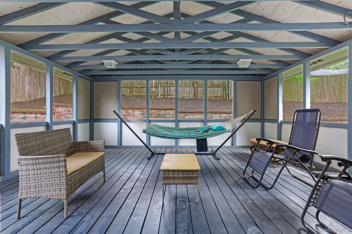 Interior, Sun Room, Wood Texture Flooring