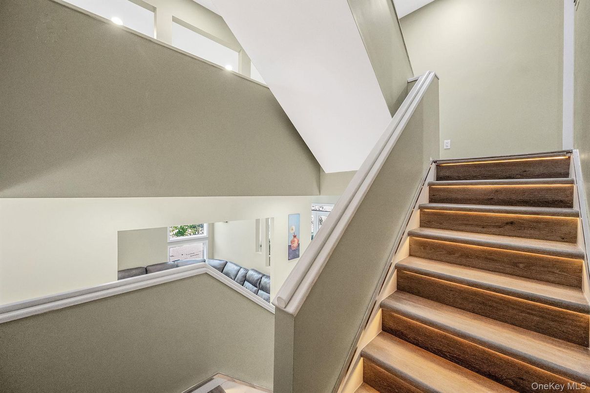 Interior, Recessed Lighting