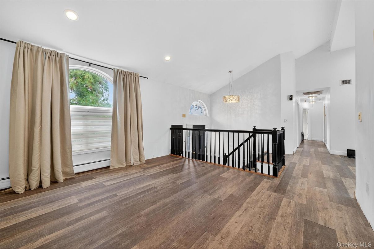 Chandelier, Interior, Pendant Lights, Recessed Lighting, Wood Texture Flooring
