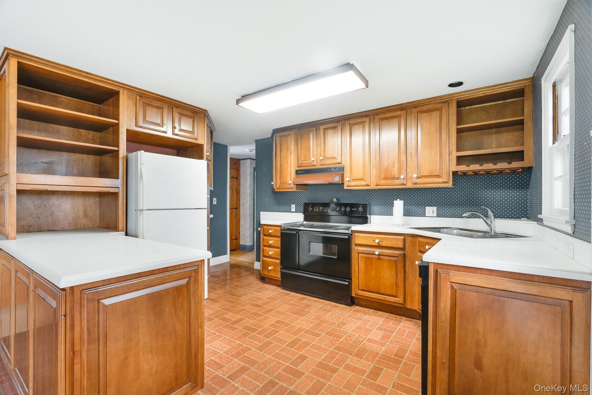 Interior, Kitchen