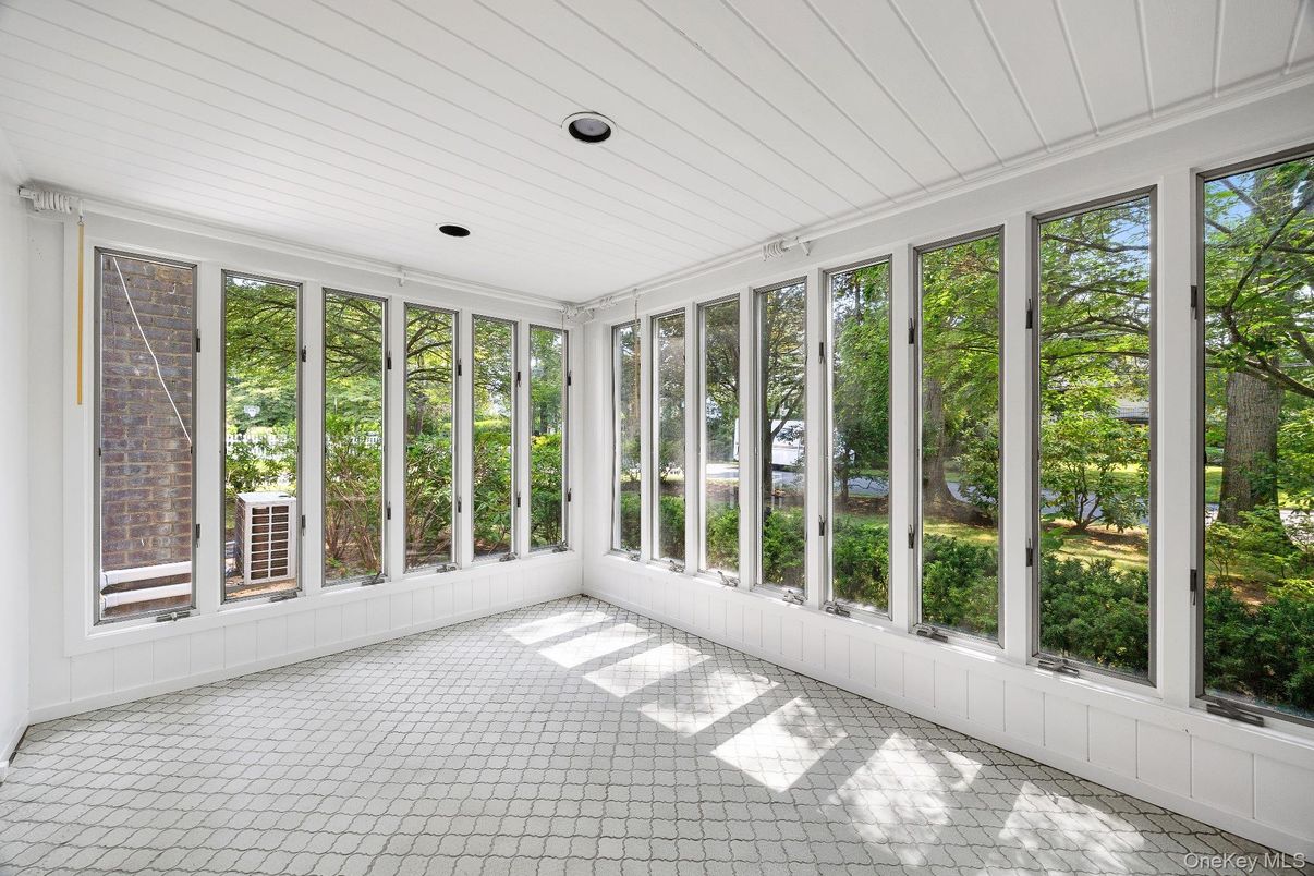 Interior, Sun Room