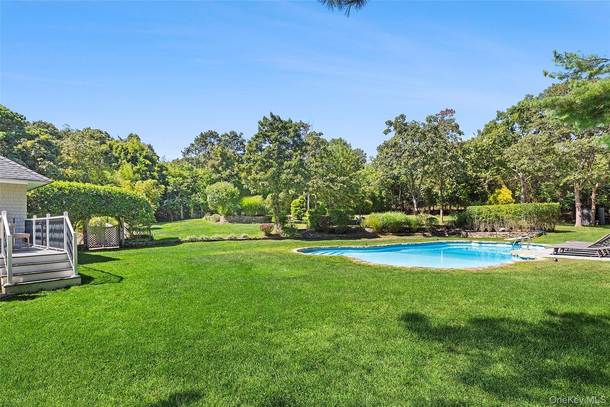 Backyard, Exterior, Pool